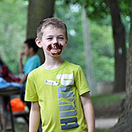 chocolate child