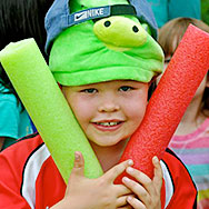 pool noodles